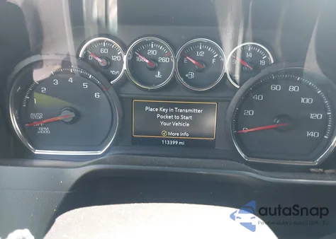 2019 Chevrolet Silverado 1500 Lt z USA, uszkodzony, nr VIN 3GCPWCED8KG157865